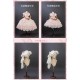 Hinana Queena Glazed Aurora Short and Long JSK and Set(Reservation/3 Colours/Full Payment Without Shipping)